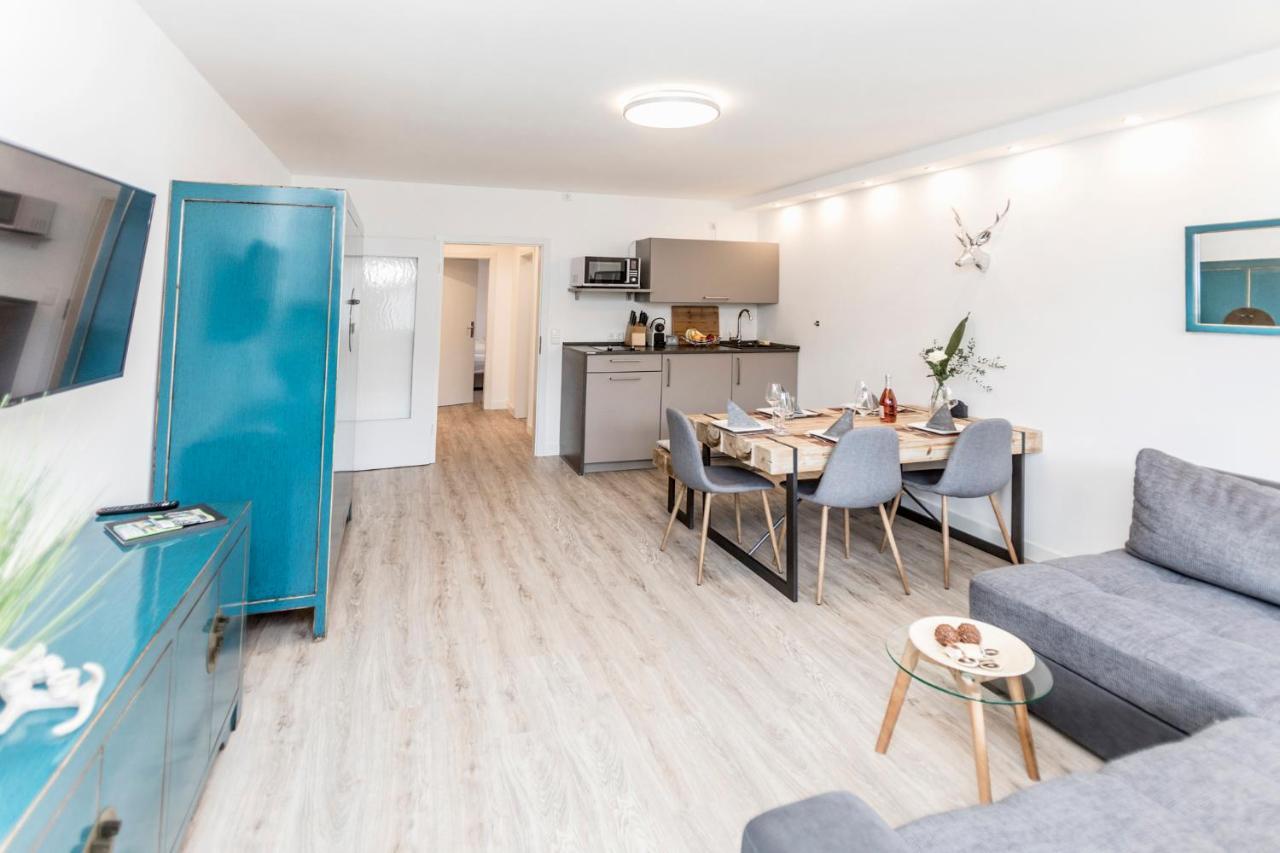Smart Resorts Haus Rubin Ferienwohnung 101 Winterberg Eksteriør bilde