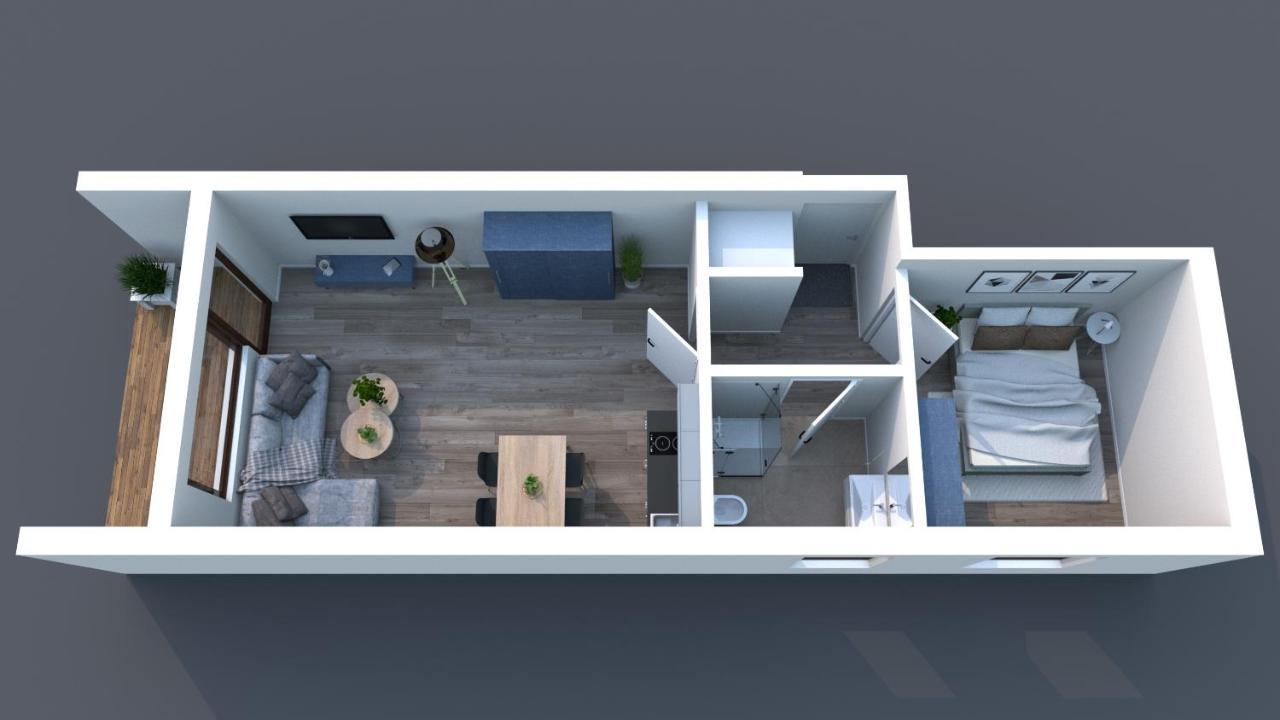 Smart Resorts Haus Rubin Ferienwohnung 101 Winterberg Eksteriør bilde