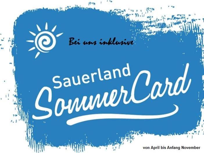 Smart Resorts Haus Rubin Ferienwohnung 101 Winterberg Eksteriør bilde